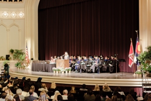 HUNTER'S CU GRADUATION
