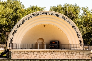 BAND SHELL AT MINERAL PALACE