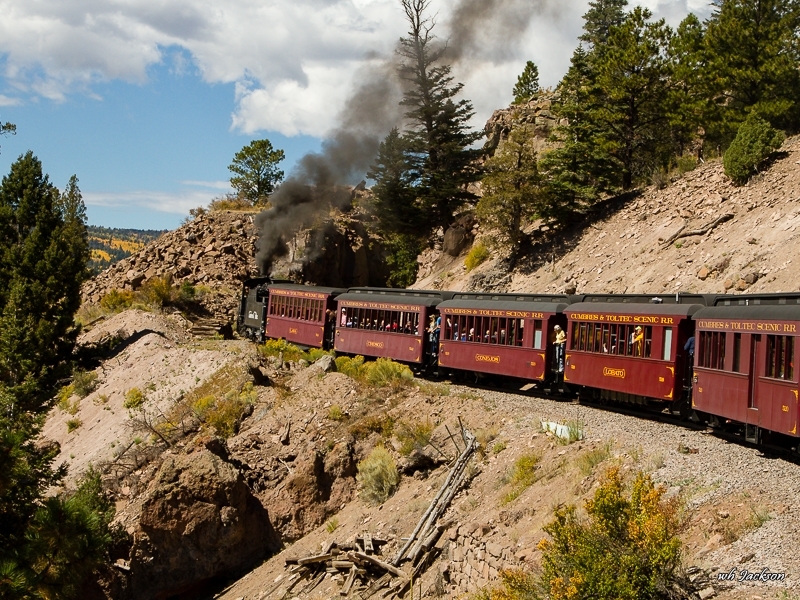 CUMBRES TOLTEC RAILROAD