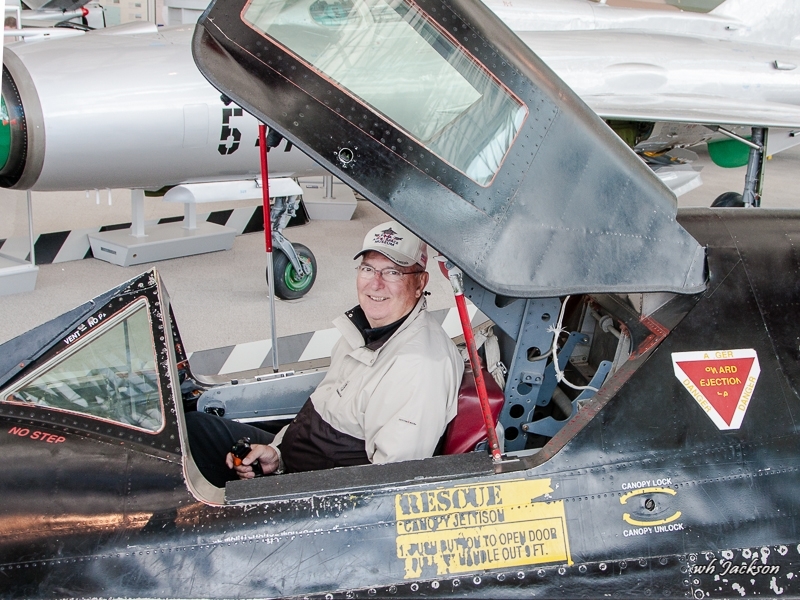 Bill---SR-71-Mock-Up---Boeing-Museum---Seattle