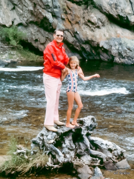 RALPH & TRACY - BIG THOMPSON RIVER