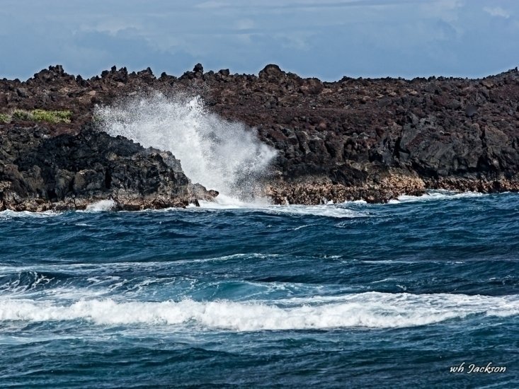 BLACK SANDS BEACH - BIG ISLAND HAWAII