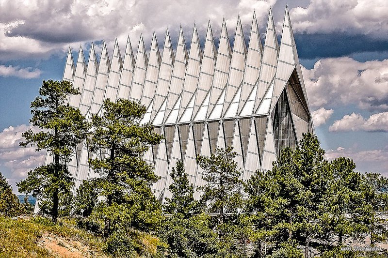 AIR FORCE ACADEMY CHAPEL