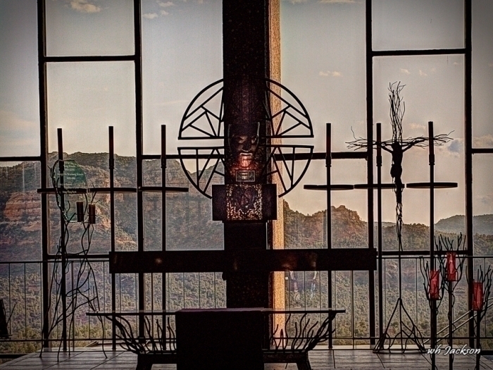 CHAPEL OF HOLY CROSS - SEDONA AZ