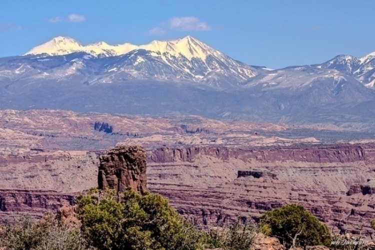 DEAD HORSE POINT NEAR MOAB, UT