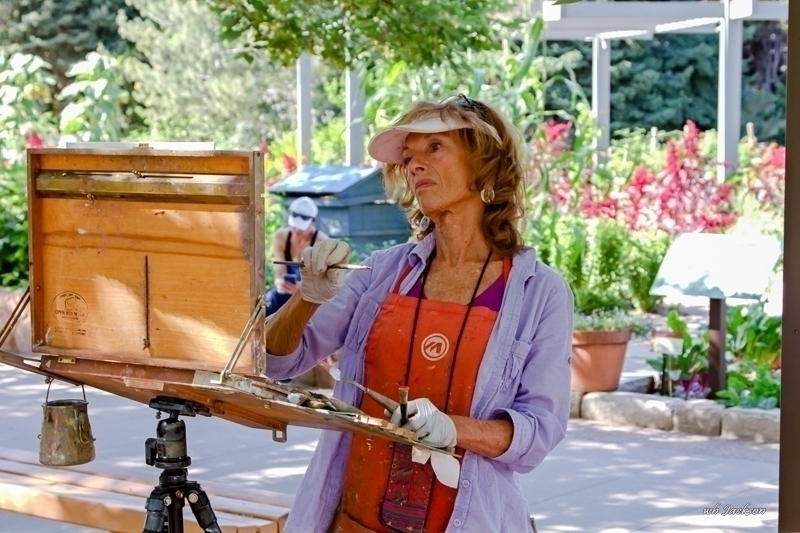 ARTIST - DENVER BOTANICAL GARDENS