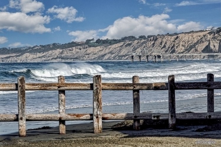 LA JOLLA SHORES BEACH