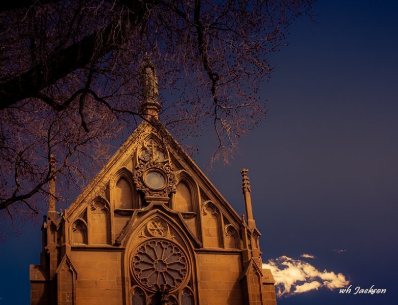 LORRETTA CHAPEL - SANTA FE, NM