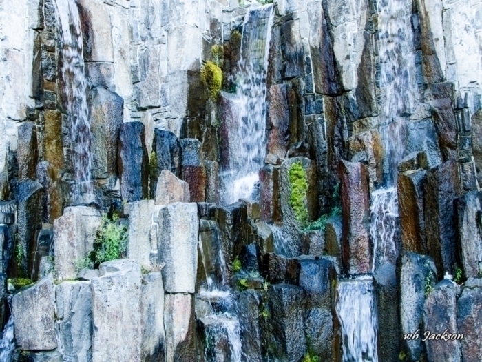 WATER WALL - WHISTLER BC