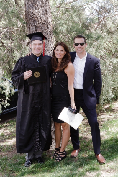 HUNTER'S CU GRADUATION