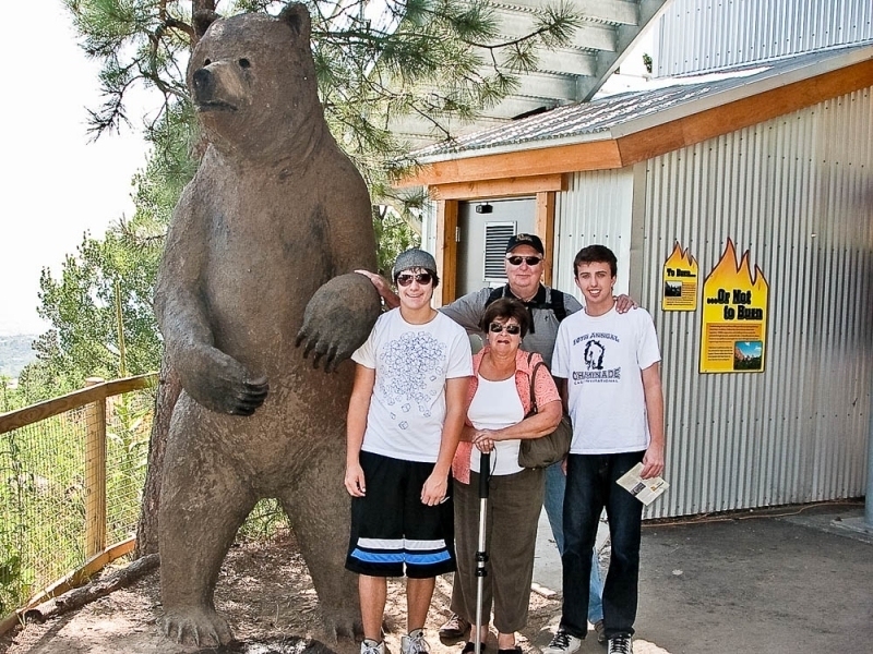 HUNTER,MARSHA,BILL & CONNOR