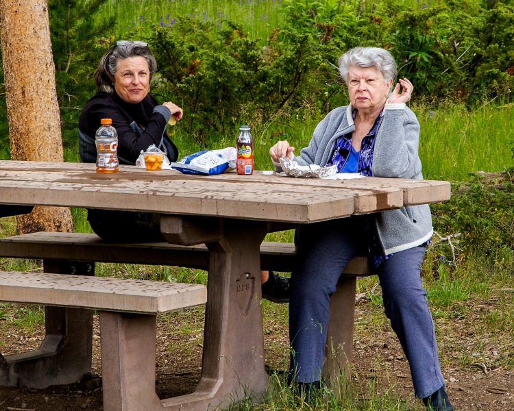 Tracy and Marsha.