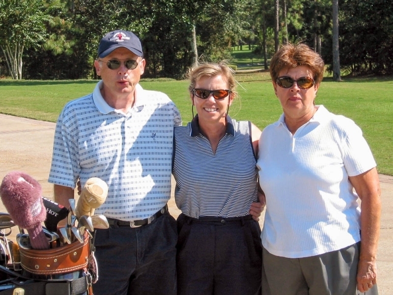 DENNIS, JULIE & MARSHA