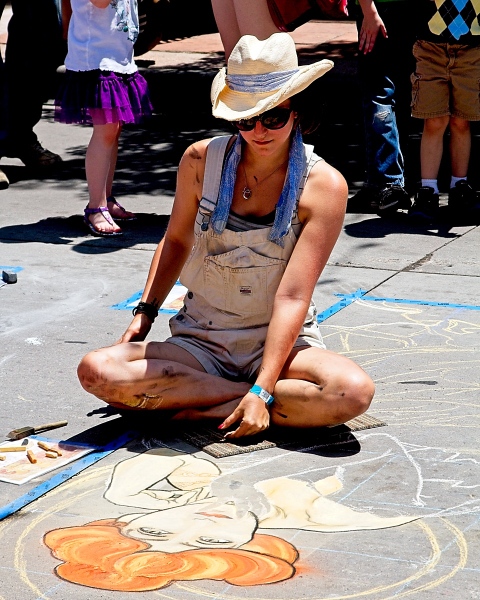 CHALK ART