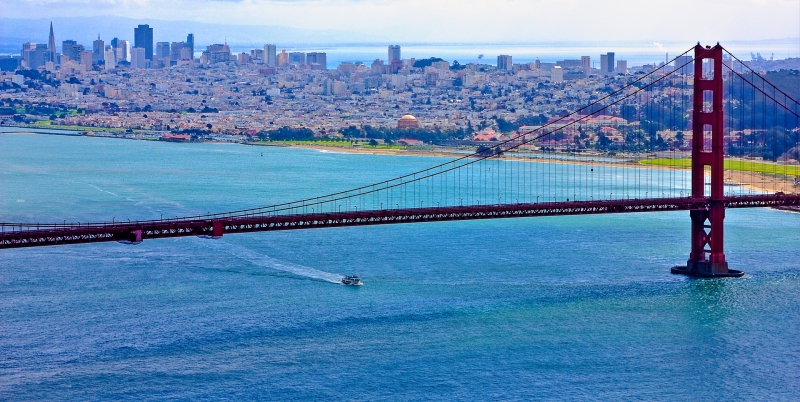 GOLDEN GATE BRIDGE