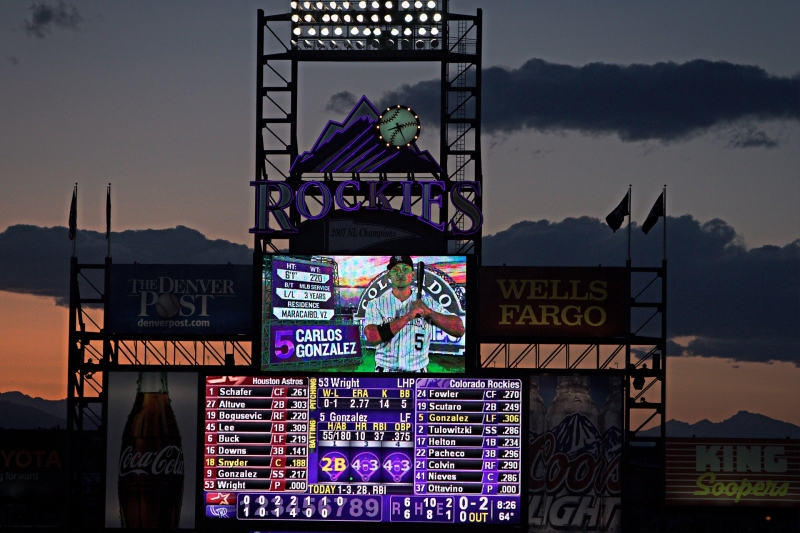 COORS FIELD CO