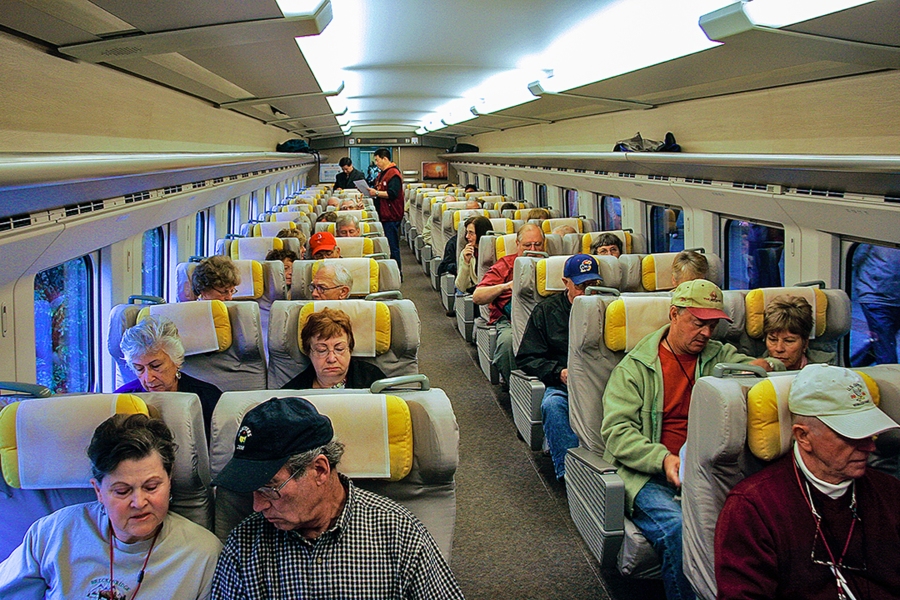 TRAIN-RIDE