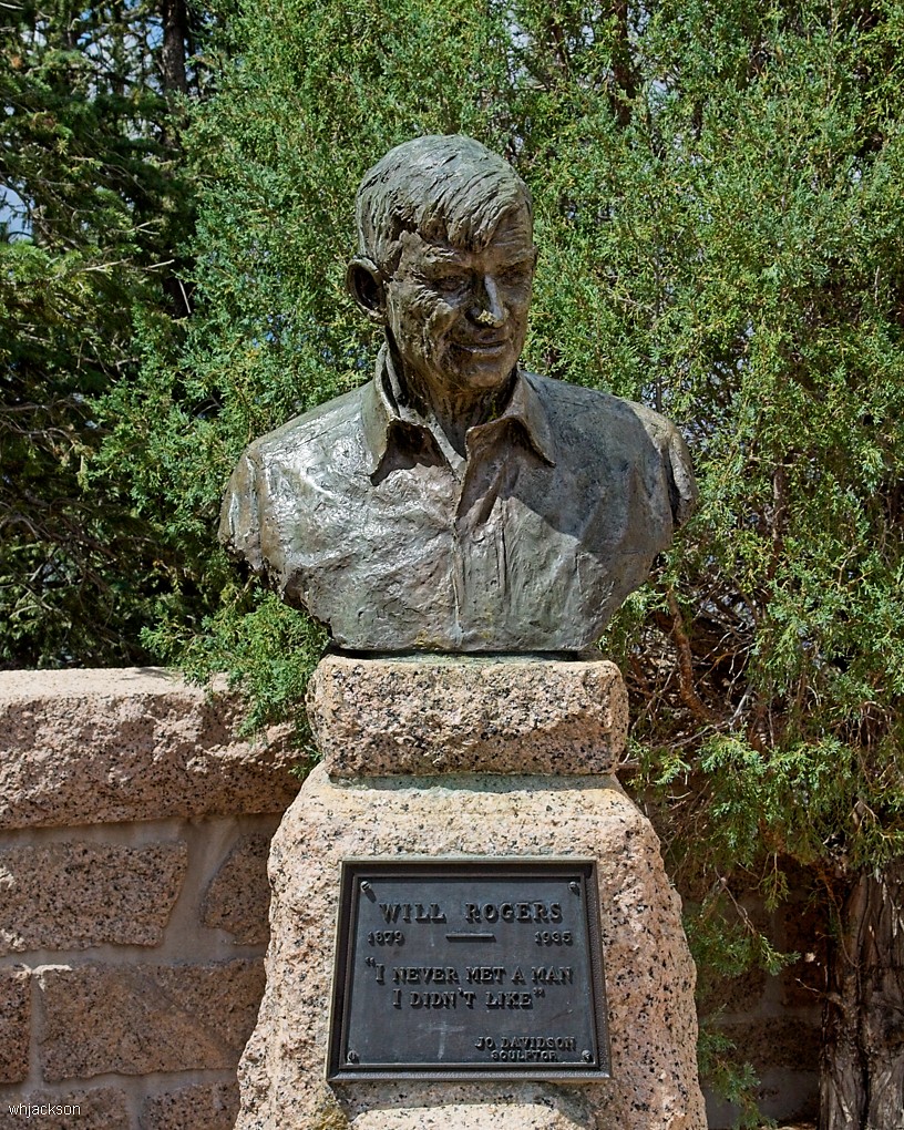 WILL ROGERS SHRINE